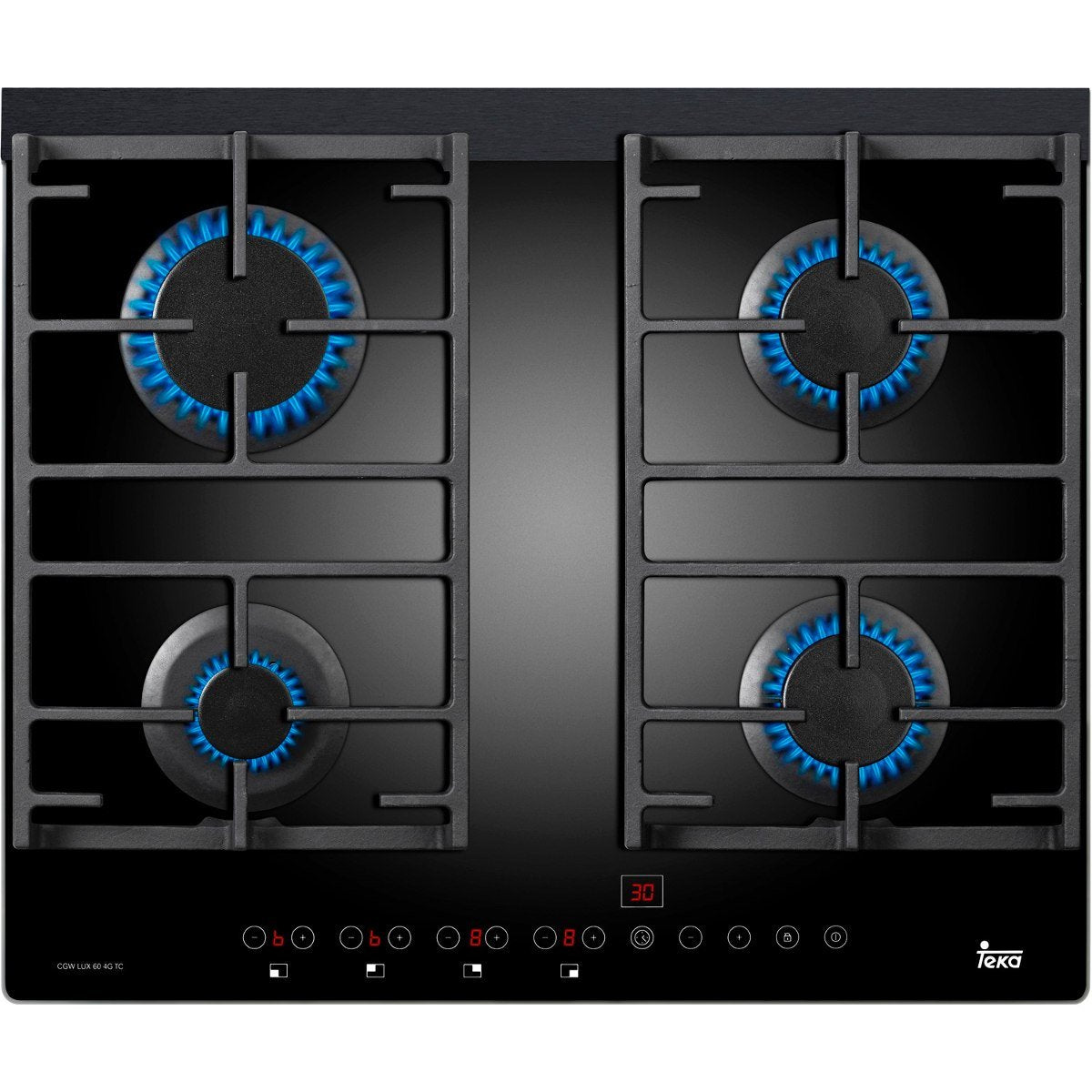 Parrilla Teka Empotrable Cgw Lux 60 4G Ai Al Tc Gas Vitroceramica 40217105 - PriceOnLine