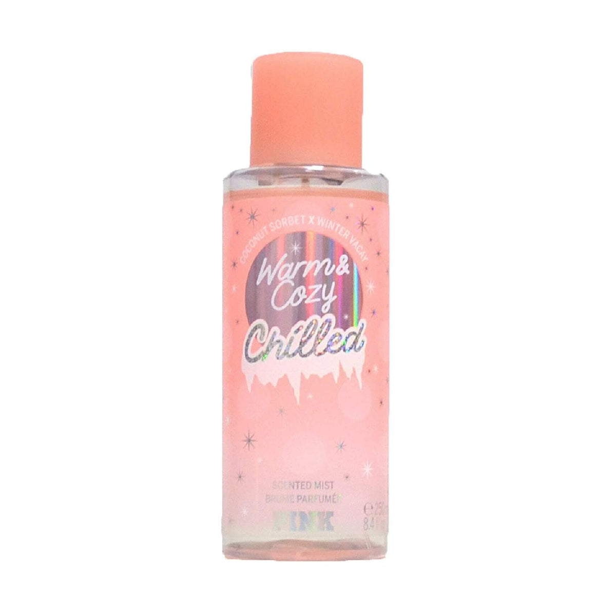 Warm and Cozy Chilled Fragance Mist Pink 250 ml Spray | Perfumes y Fragancias PriceOnLine