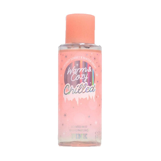 Warm and Cozy Chilled Fragance Mist Pink 250 ml Spray | Perfumes y Fragancias PriceOnLine