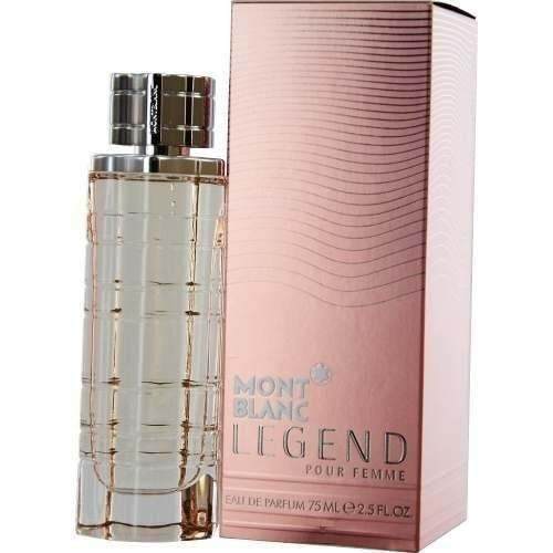 Legend Pour Femme Dama Montblanc 75 ml Edp Spray - PriceOnLine | Perfumes y Fragancias PriceOnLine