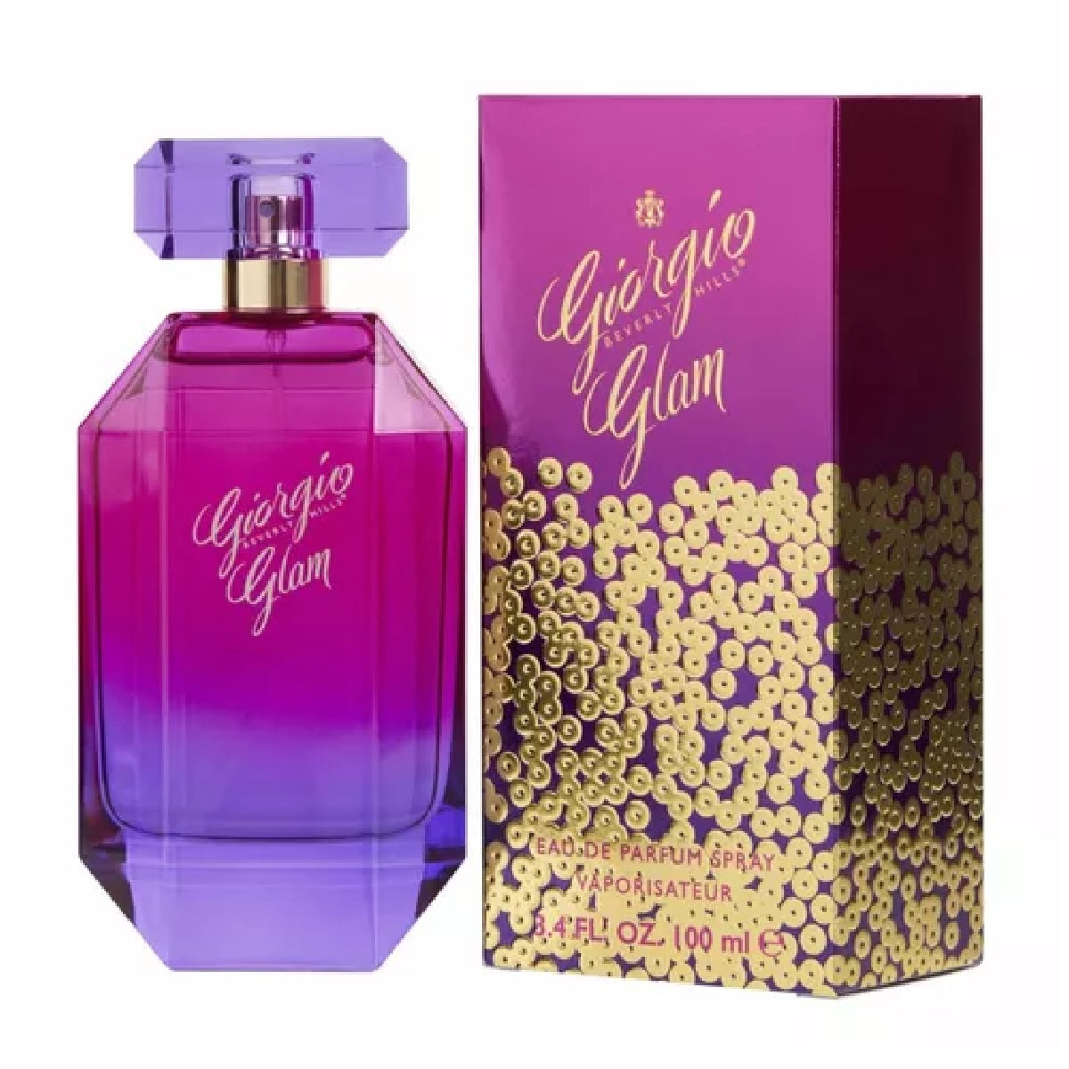 Giorgio Glam Dama Giorgio Beverly Hills 100 ml Edp Spray | Perfumes y Fragancias PriceOnLine