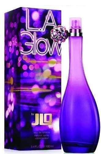 L.A. Glow Dama Jennifer Lopez 100 ml Edt Spray - PriceOnLine | Perfumes y Fragancias PriceOnLine