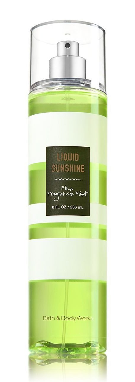 Liquid Sunshine Fragance Mist Bath and Body Works 236 ml Spray - PriceOnLine