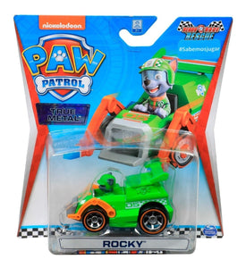 Paw Patrol True Metal Vehiculo Colección Spin Master Rocky-Ready Race Rescue - PriceOnLine