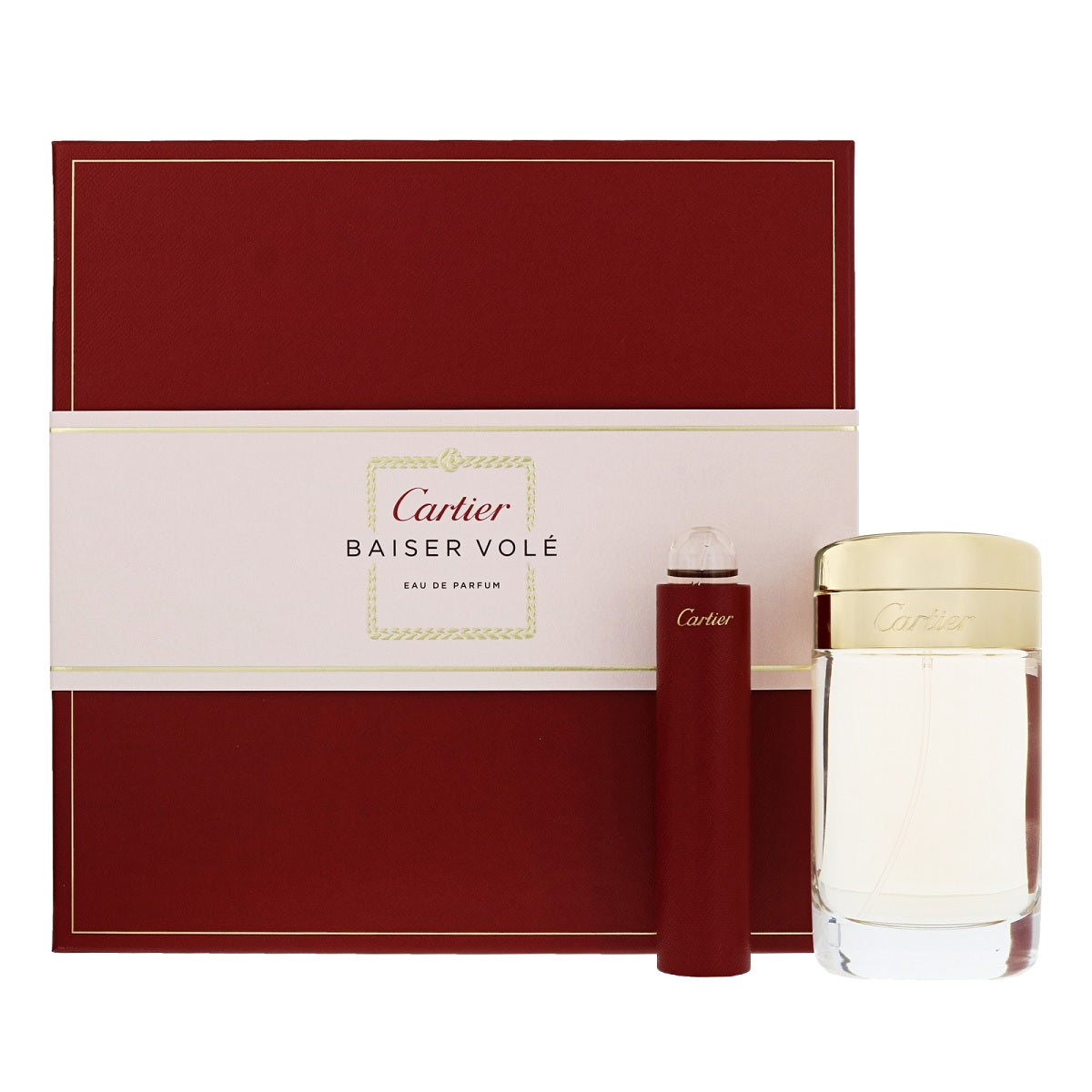Set Baiser Vole Dama Cartier 2 pz - PriceOnLine | Perfumes y Fragancias PriceOnLine