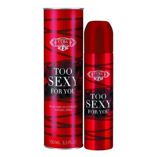 Cuba Too Sexy For You Dama Des Champs 100 ml Edp Spray