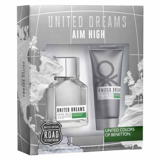 Set United Dreams Aim High Caballero Benetton 2 Pz - PriceOnLine