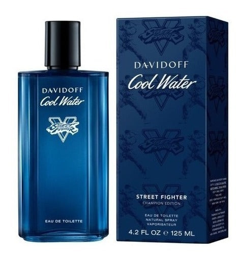 Cool Water Street Fighter Caballero Davidoff 125 ml Edt Spray - PriceOnLine | Perfumes y Fragancias PriceOnLine