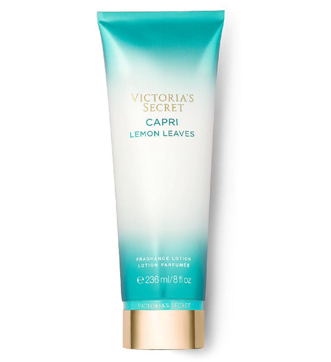 Capri Lemon Leaves Fragrance Lotion Victoria Secret 236 ml - PriceOnLine