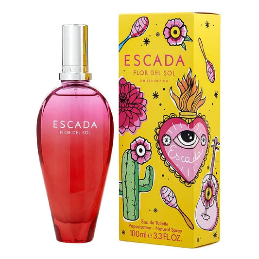 Escada Flor Del Sol Dama Escada 100 ml Edt Spray - PriceOnLine | Perfumes y Fragancias PriceOnLine