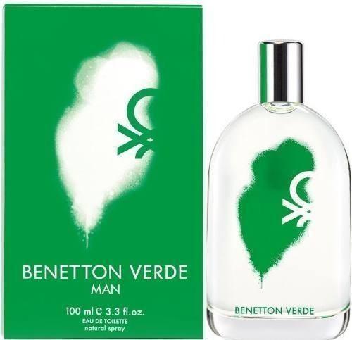 Benetton Verde Man Caballero Benetton 100 ml Edt Spray - PriceOnLine