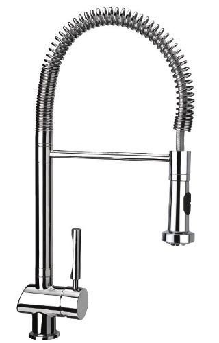 Grifo Teka Cocina Pro Cromo Alto Extraible 18.1610.02 - PriceOnLine