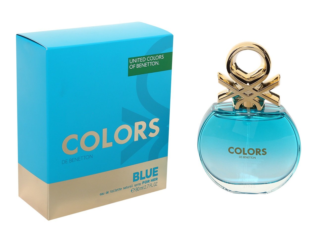Benetton Blu Man Caballero Benetton 100 ml Edt Spray - PriceOnLine
