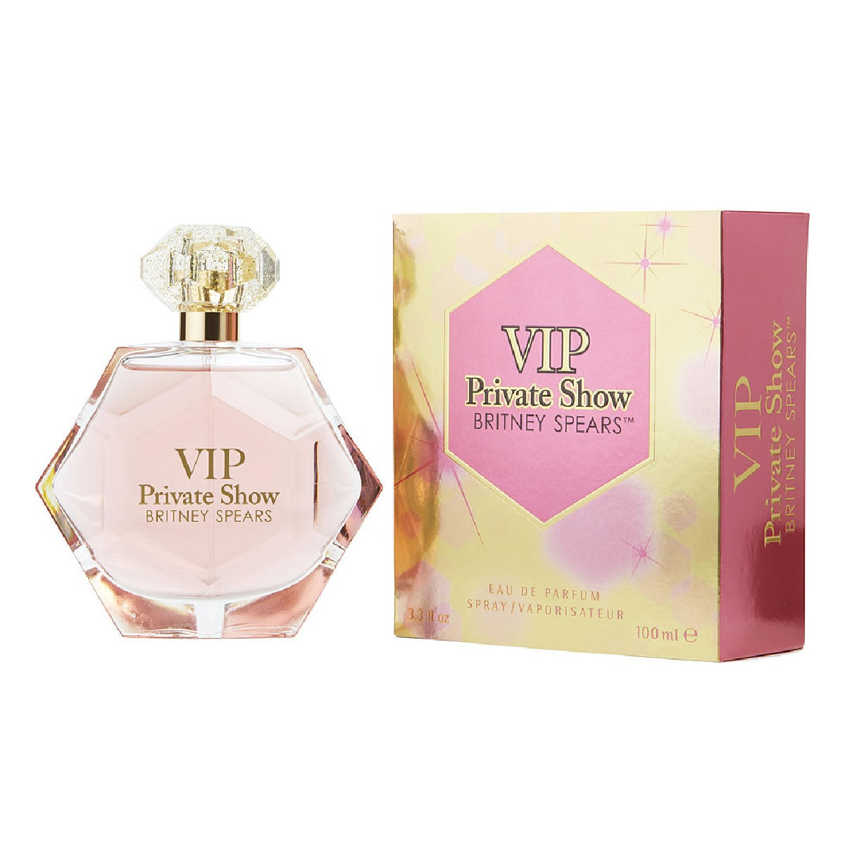 VIP Private Show Dama Britney Spears 100 ml Edp Spray - PriceOnLine | Perfumes y Fragancias PriceOnLine