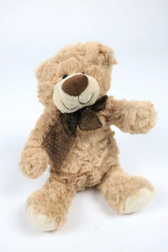 Peluche Oso Everbear 23cm Moño Beige - PriceOnLine