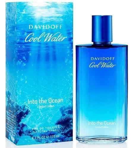 Cool Water Into The Ocean Caballero Davidoff 125 ml Edt Spray - PriceOnLine | Perfumes y Fragancias PriceOnLine