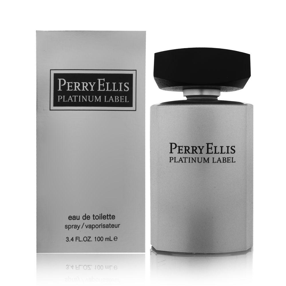Perry Ellis Platinum Label Caballero Perry Ellis 100 ml Edt Spray - PriceOnLine