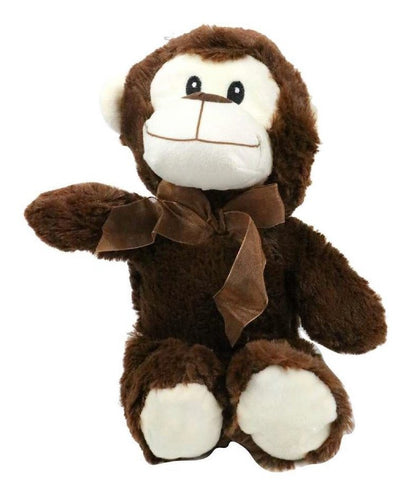 Peluche Zoo Peluditos Monito Café - PriceOnLine