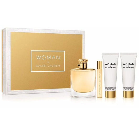 Set Woman Dama Ralph Lauren 4 pz - PriceOnLine | Perfumes y Fragancias PriceOnLine