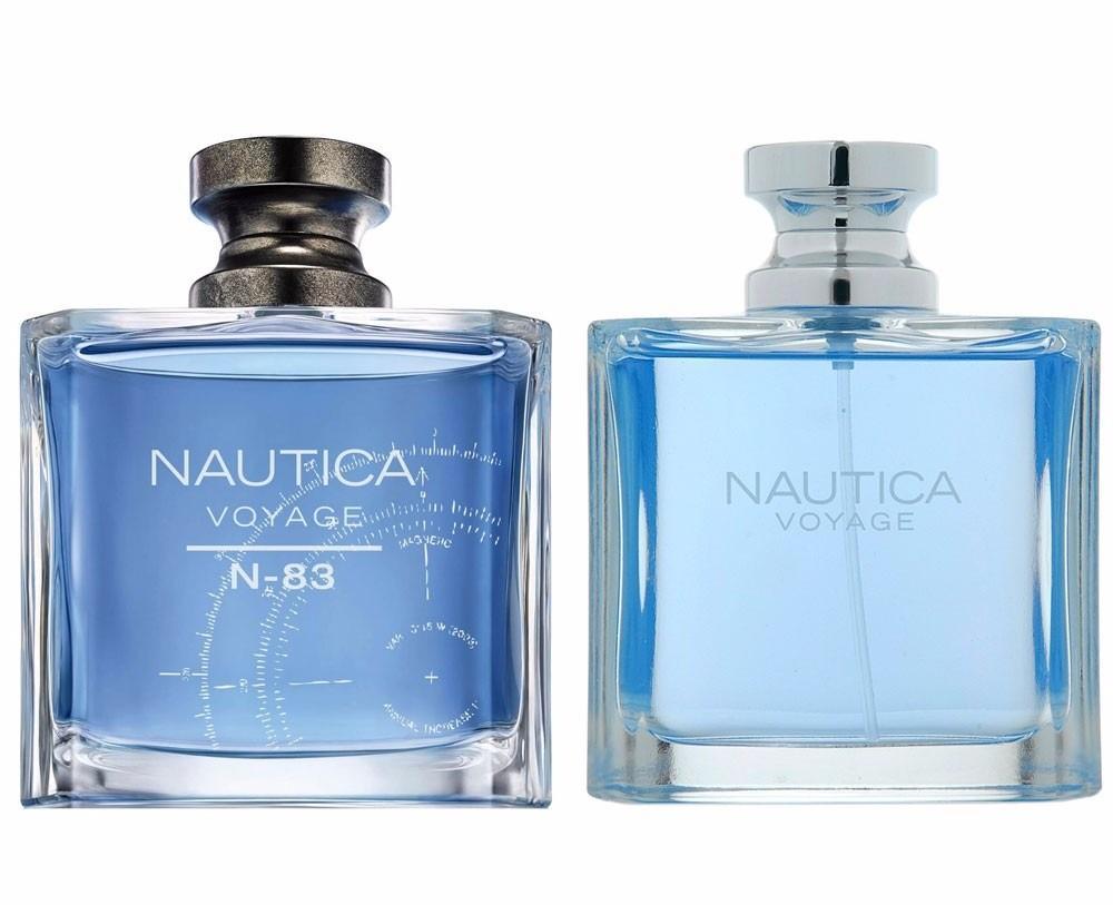 Paquete 2 Perfumes 2X1 Nautica Voyage N-83 + Voyage Caballero 100 ml Edt Spray - PriceOnLine