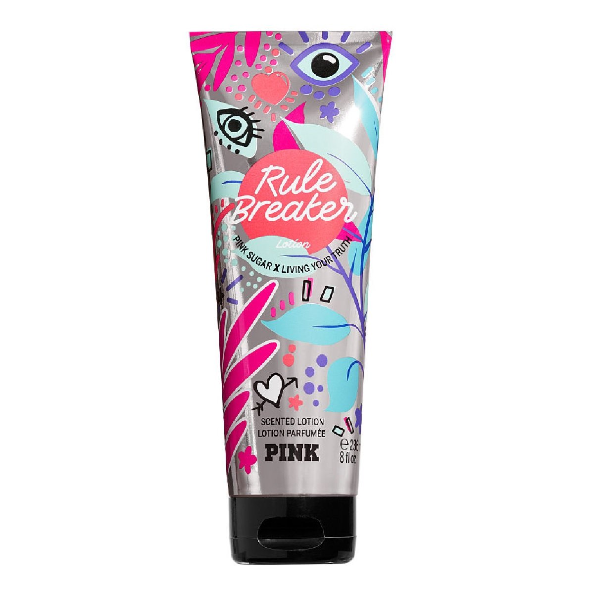 Rule Breaker Fragance Lotion Pink 236 ml - PriceOnLine