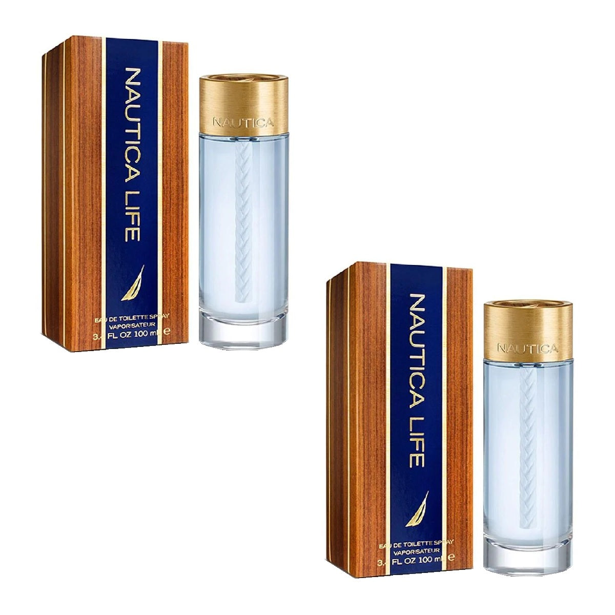 Paquete 2X1 Nautica Life Caballero Nautica 100 ml Edt Spray - PriceOnLine | Perfumes y Fragancias PriceOnLine
