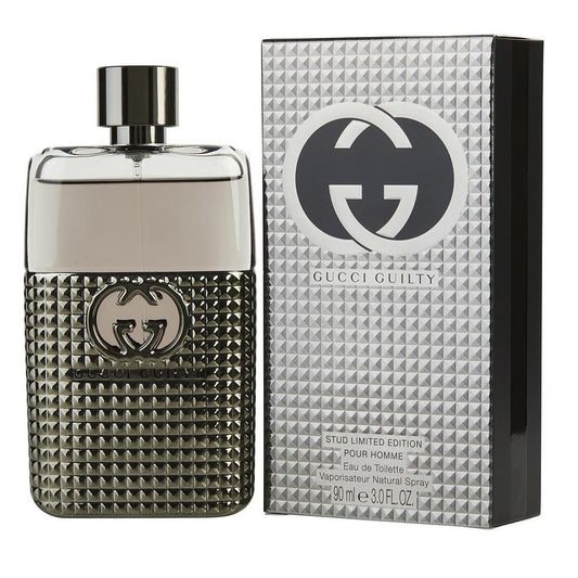 Gucci Guilty Stud Caballero Gucci 90 ml Edt Spray - PriceOnLine | Perfumes y Fragancias PriceOnLine
