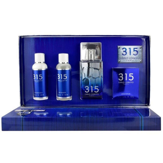 Set 315 Caballero Carlo Corinto 4 Pz - PriceOnLine