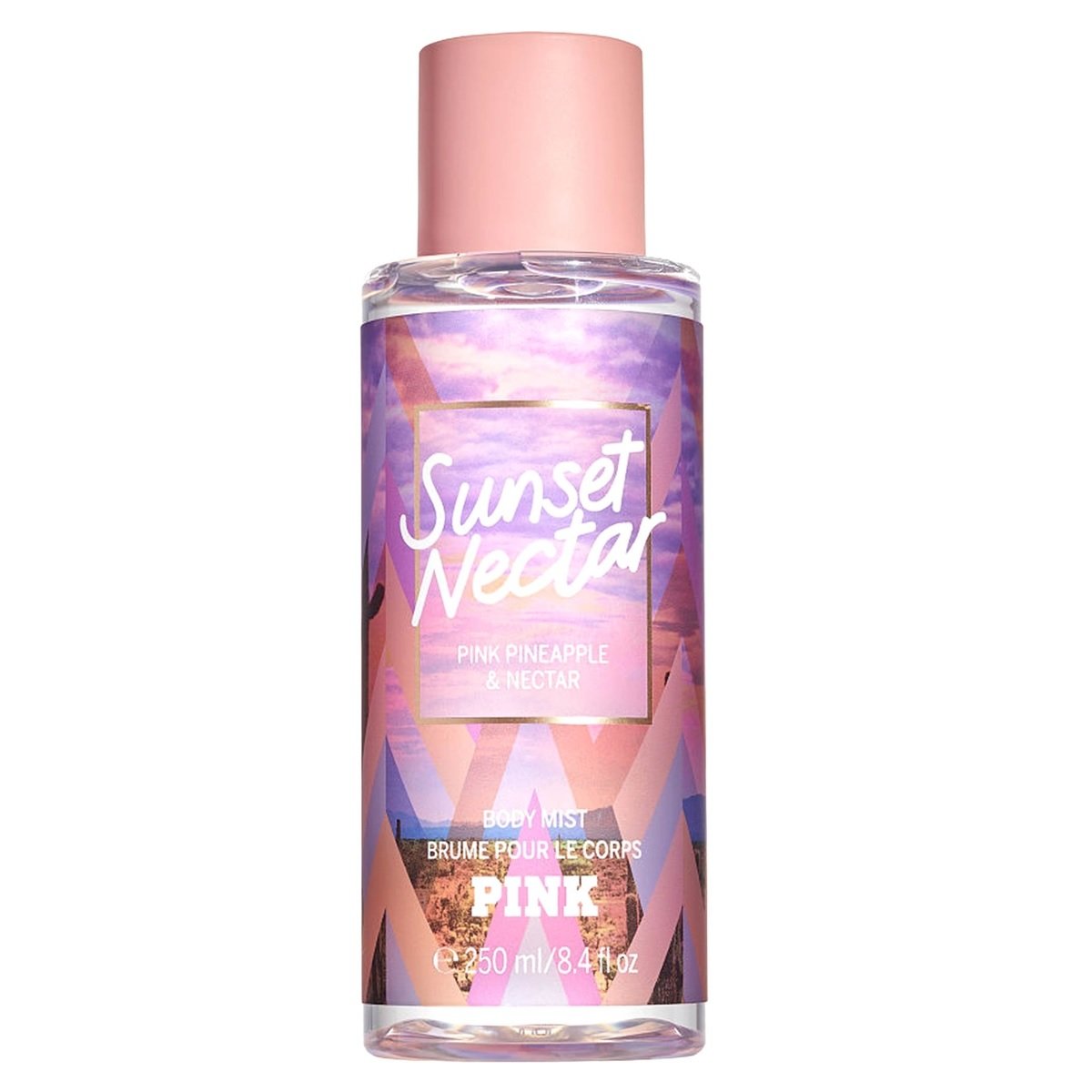 Sunset Nectar Fragance Mist Pink 250 ml Spray - PriceOnLine