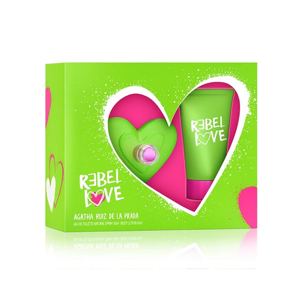 Set Rebel Love Dama Agatha Ruiz de la Prada 2 Pz - PriceOnLine