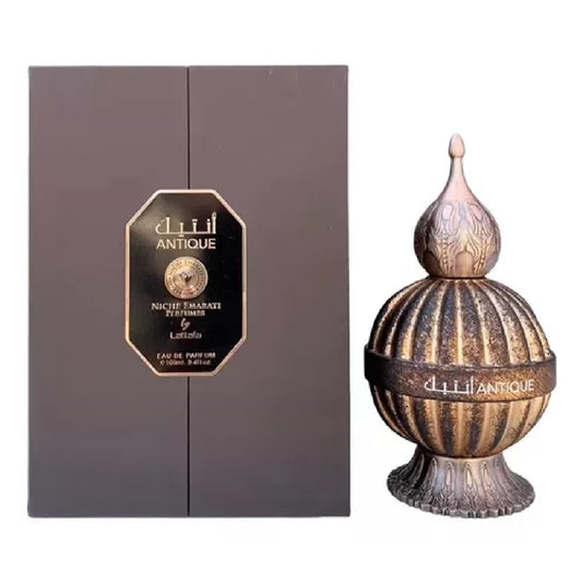 Antique Unisex Niche Emarati Perfumes By Lattafa 100 ml Edp Spray