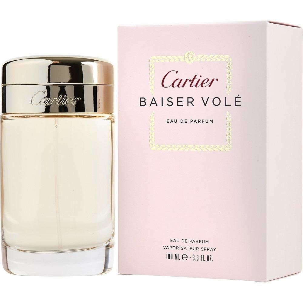 Baiser Vole Dama Cartier 100 ml Edp Spray - PriceOnLine
