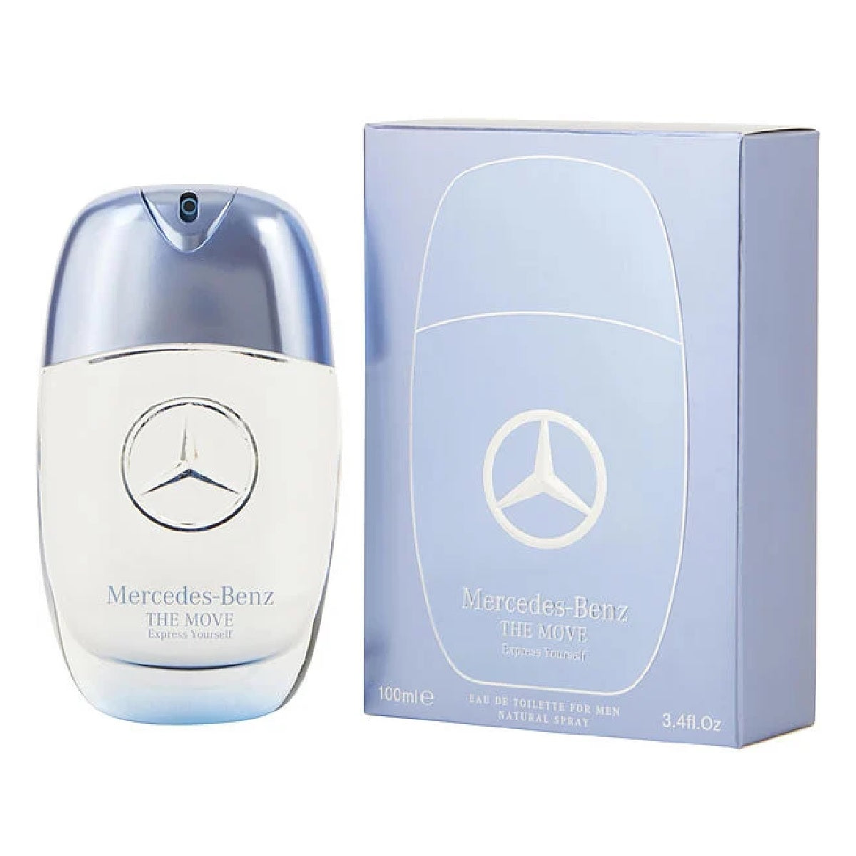 The Move Express Yourself Caballero Mercedes Benz 100 ml Edt Spray | Perfumes y Fragancias PriceOnLine