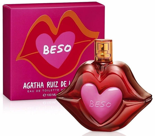 Beso Dama Agatha Ruiz De La Prada 100 ml Edt Spray - PriceOnLine