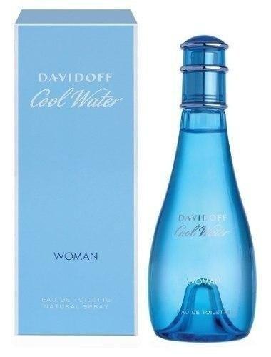 Cool Water Dama Davidoff 100 ml Edt Spray - PriceOnLine