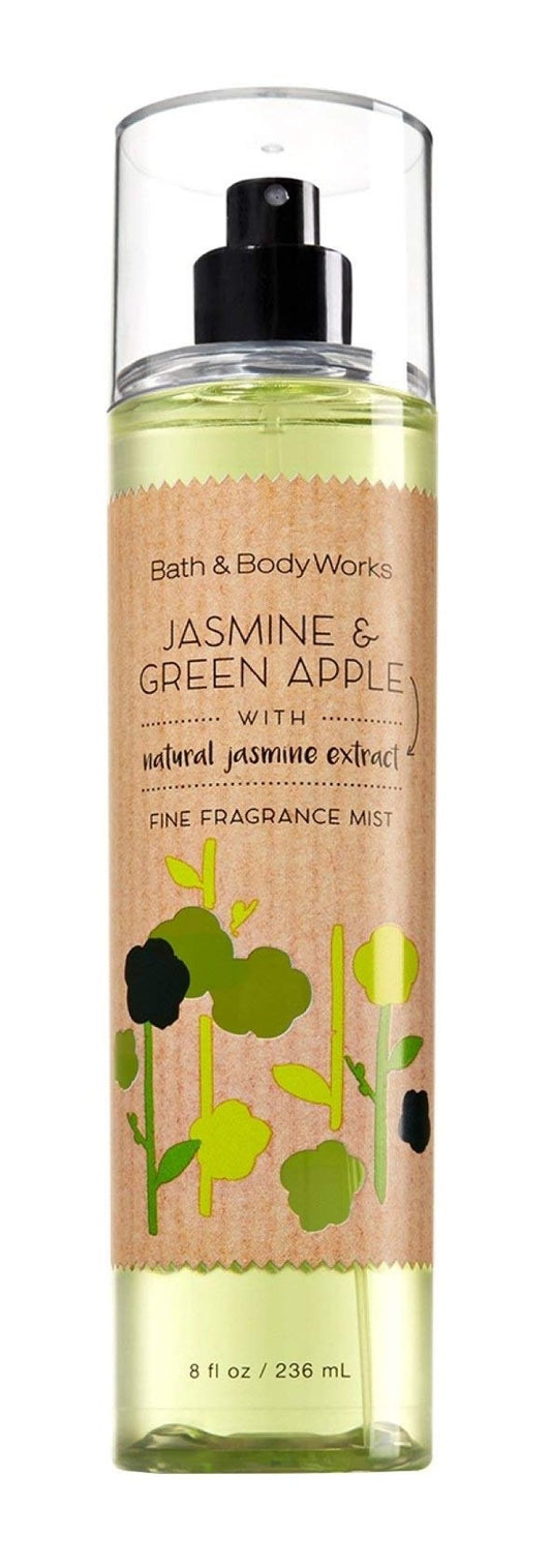 Jasmine & Green Apple Fragance Mist Bath and Body Works 236 ml Spray - PriceOnLine | Perfumes y Fragancias PriceOnLine