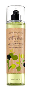 Jasmine & Green Apple Fragance Mist Bath and Body Works 236 ml Spray - PriceOnLine