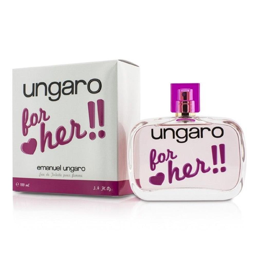 Ungaro For Her Dama Emanuel Ungaro 100 ml Edt Spray - PriceOnLine