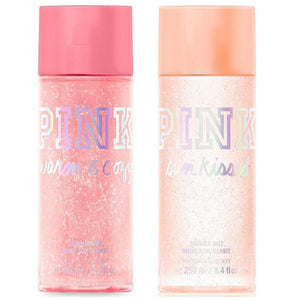 Duo Warm Cozy Shimmer + Sun Kissed Shimmer Mist 250 ml Pink - PriceOnLine