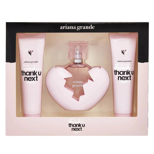 Set Thank U Next Dama Ariana Grande 3 pz