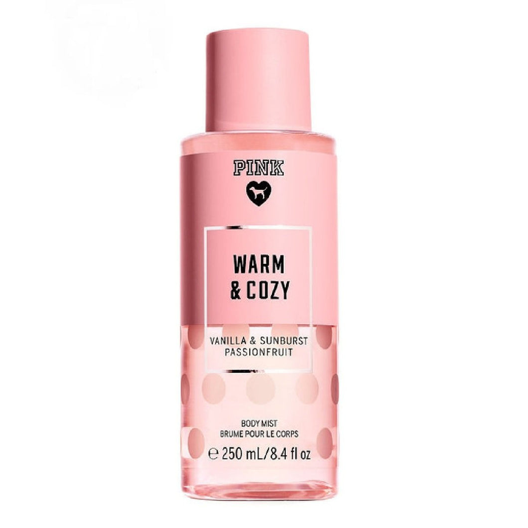 Warm and Cozy Fragance Mist Pink 250 ml Spray - PriceOnLine