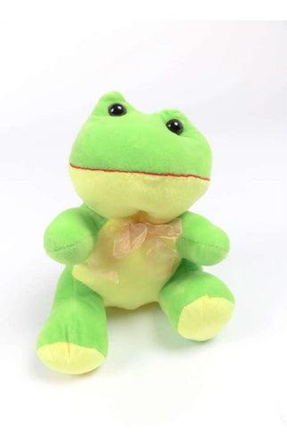 Peluche Zoo Chico 20 Cm Ranita Verde Amarillo - PriceOnLine