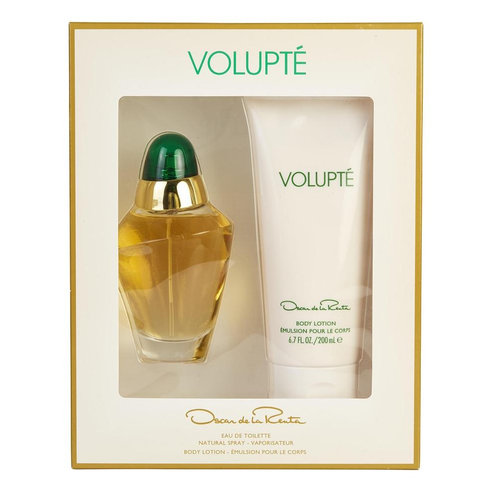 Set Volupte Dama Oscar de la Renta 2 Pz ( 100 ml edt + Body Lotion 200 ml ) - PriceOnLine | Perfumes y Fragancias PriceOnLine
