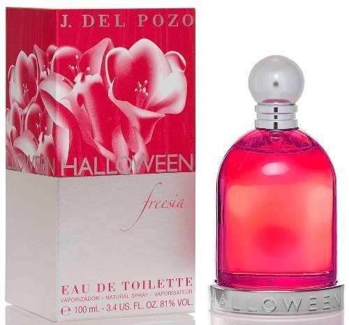 Halloween Freesia Dama Jesus Del Pozo 100 ml Edt Spray - PriceOnLine