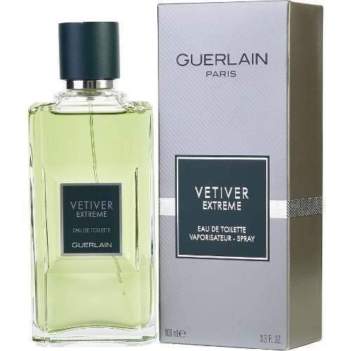 Vetiver Extreme Caballero Guerlain 100 ml Edt Spray - PriceOnLine | Perfumes y Fragancias PriceOnLine