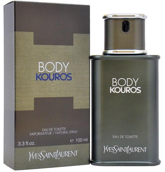 Body Kouros Caballero Yves Saint Laurent 100 ml Edt Spray - PriceOnLine | Perfumes y Fragancias PriceOnLine