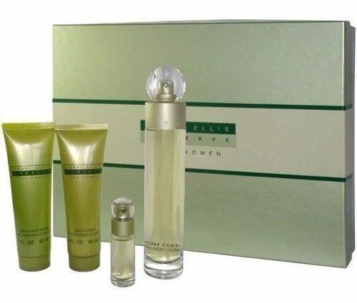 Set Reserve Dama Perry Ellis 4 Pz - PriceOnLine