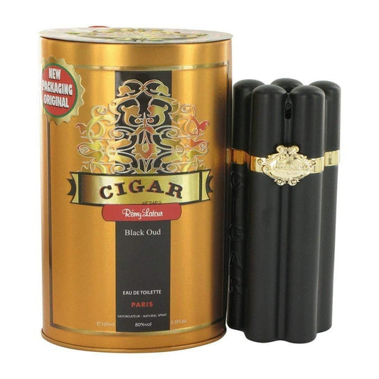 Cigar Black Oud Caballero Remy Latour 100 ml Edt Spray - PriceOnLine | Perfumes y Fragancias PriceOnLine