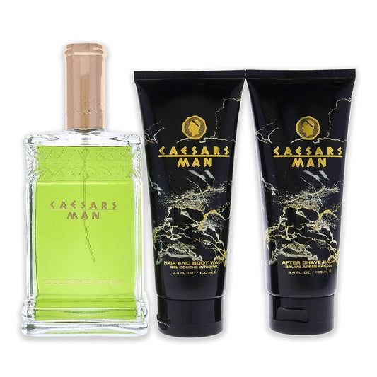 Set Caesars Man Caballero Caesars 3 pz | Perfumes y Fragancias PriceOnLine
