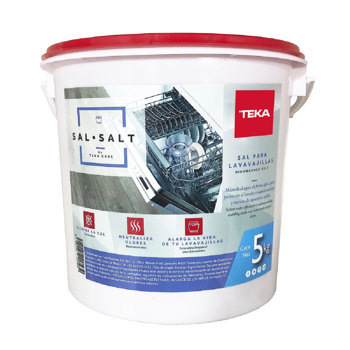 Sal Para Lavavajillas Teka 5kg